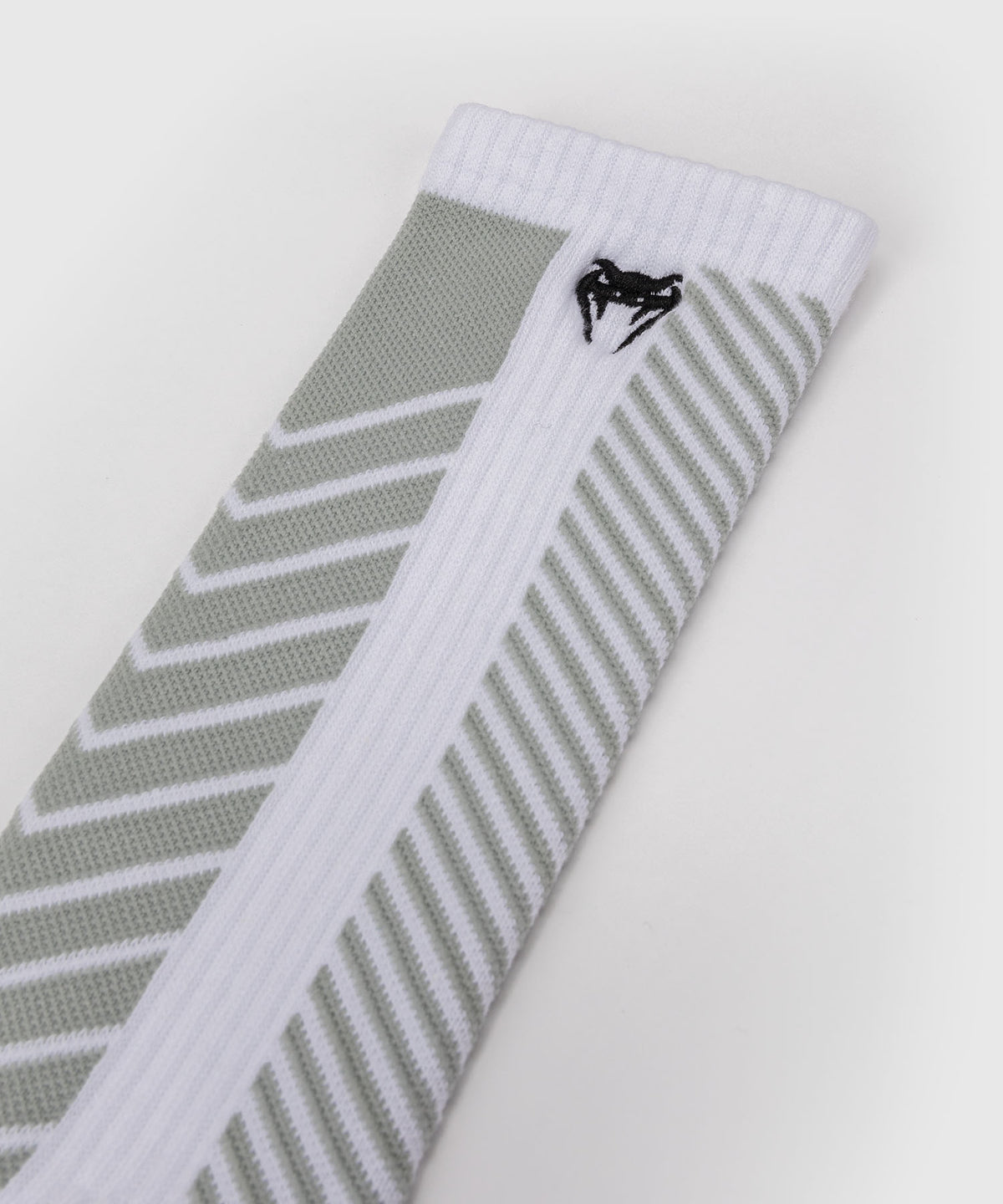 Pack de 3 Paires de Chaussettes Mi-longues Venum Vector - Blanc/Gris