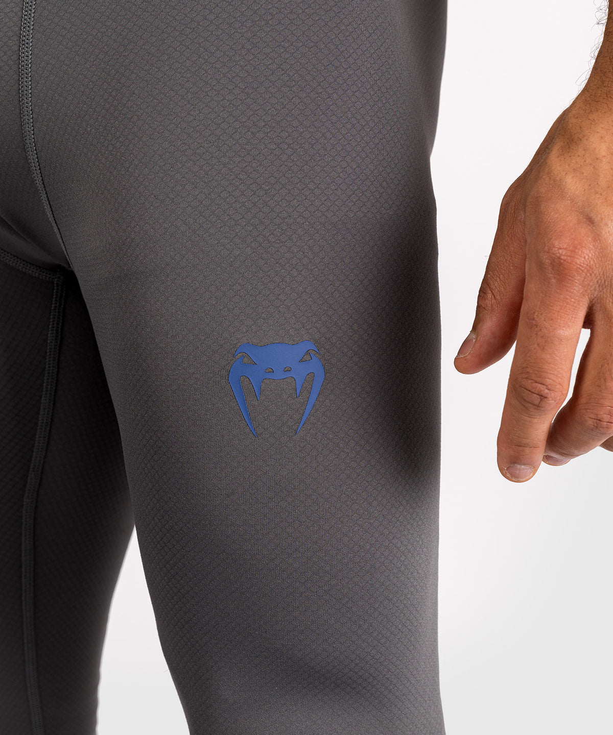 Venum Contender Pantalones de compresión para hombre - Gris