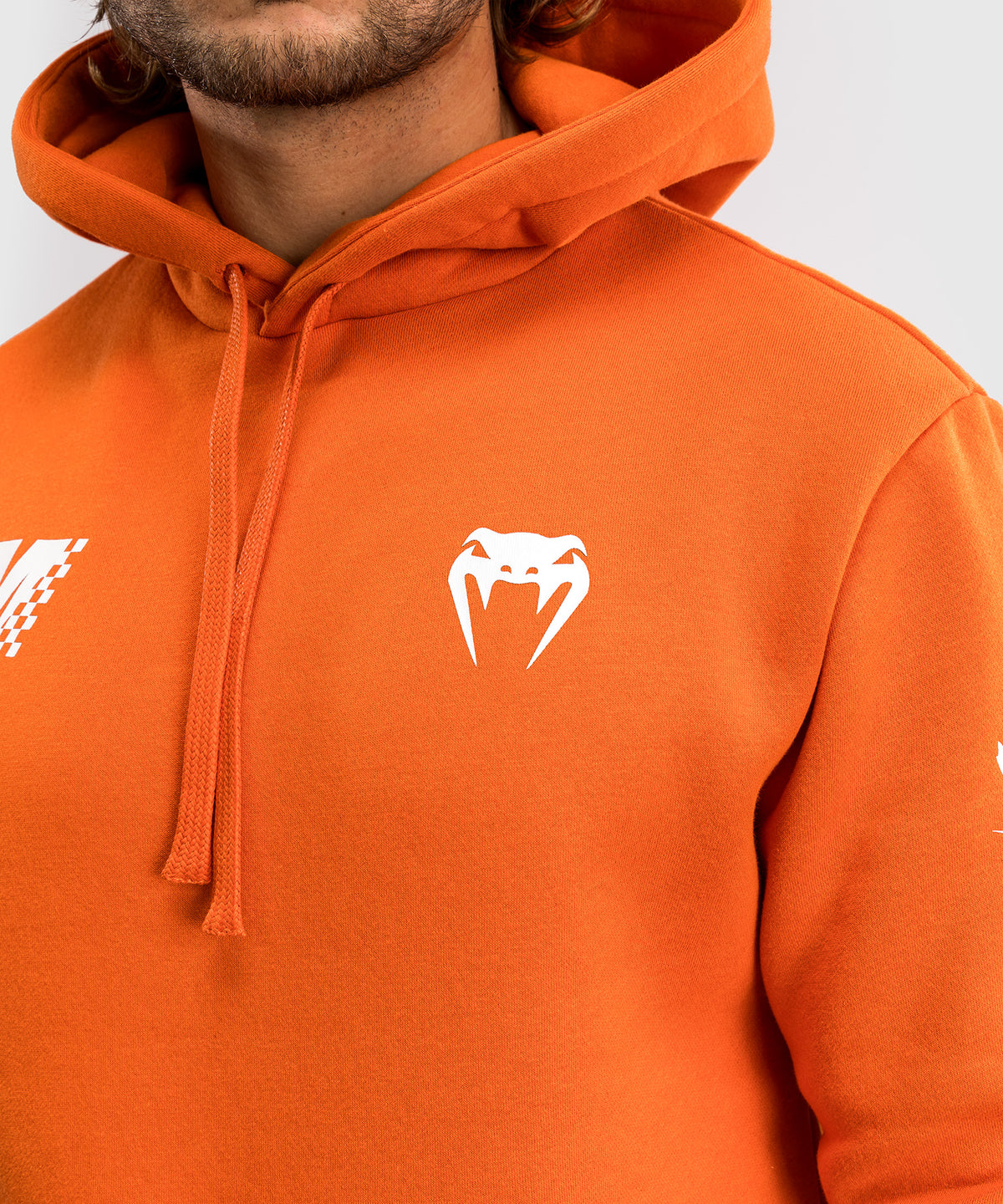 Sweatshirt à Capuche Venum Motorsport - Mandarine