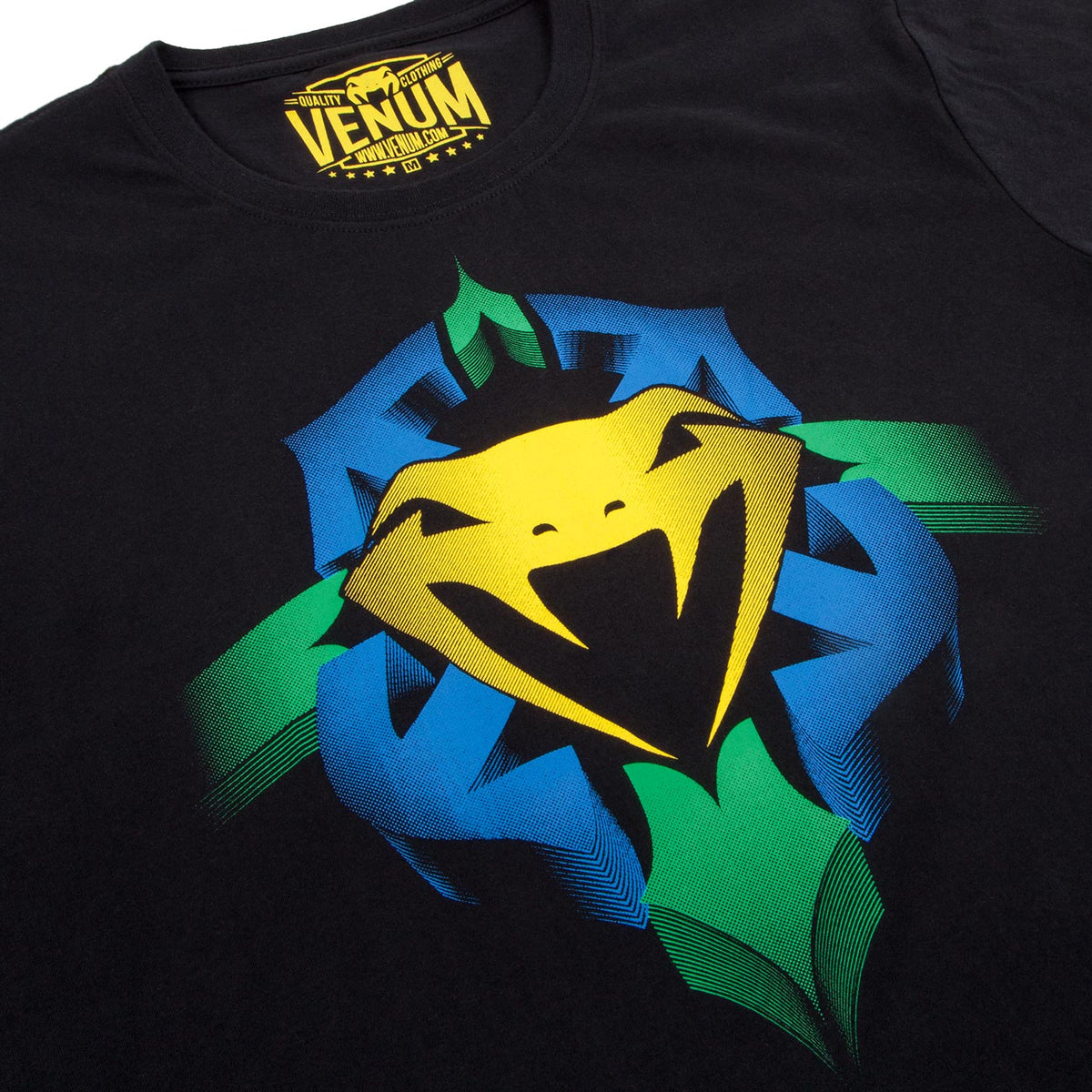 Venum Snake Shield T-Shirt - Schwarz