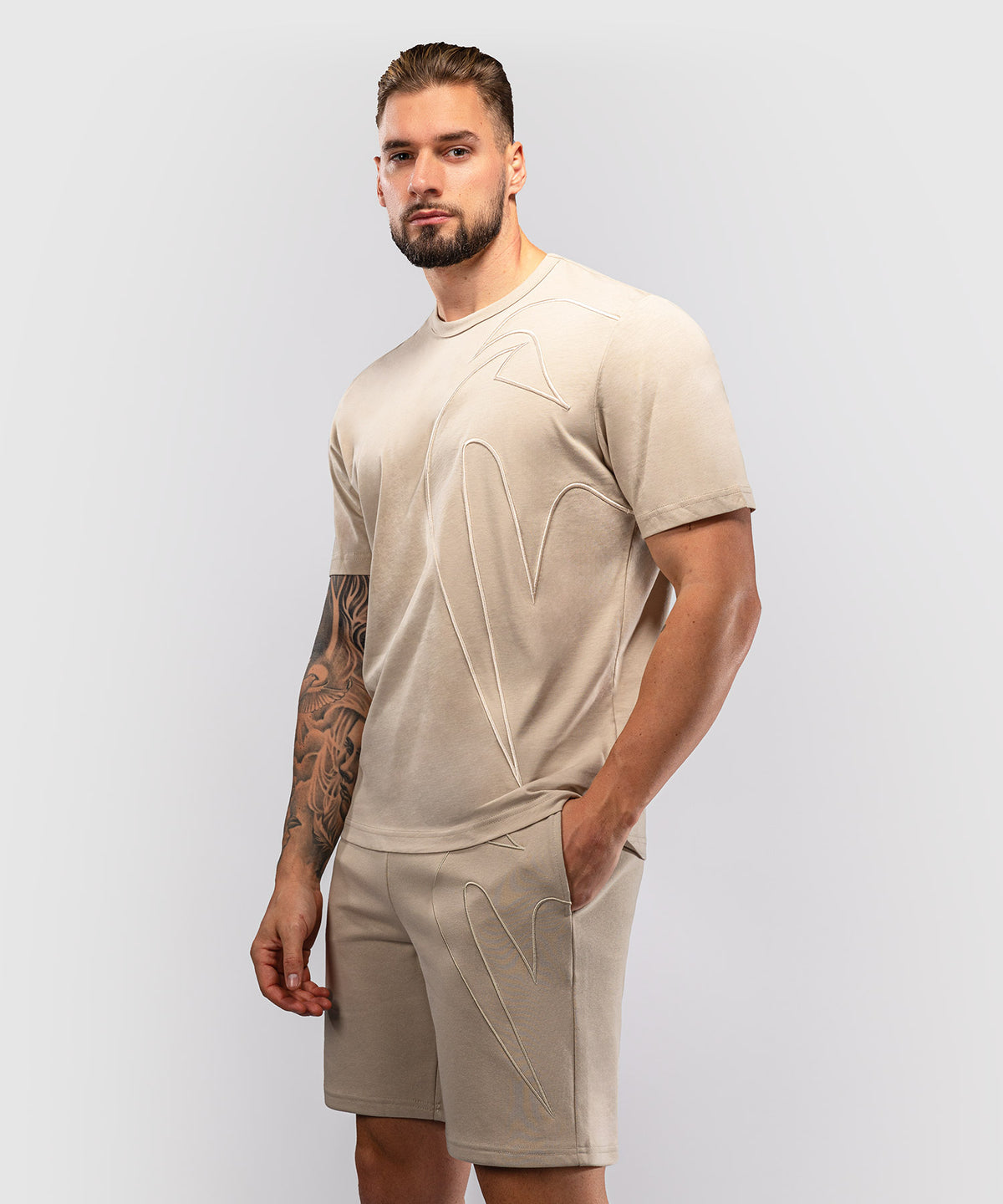 Venum Giant 3D T-Shirt – Hellbeige