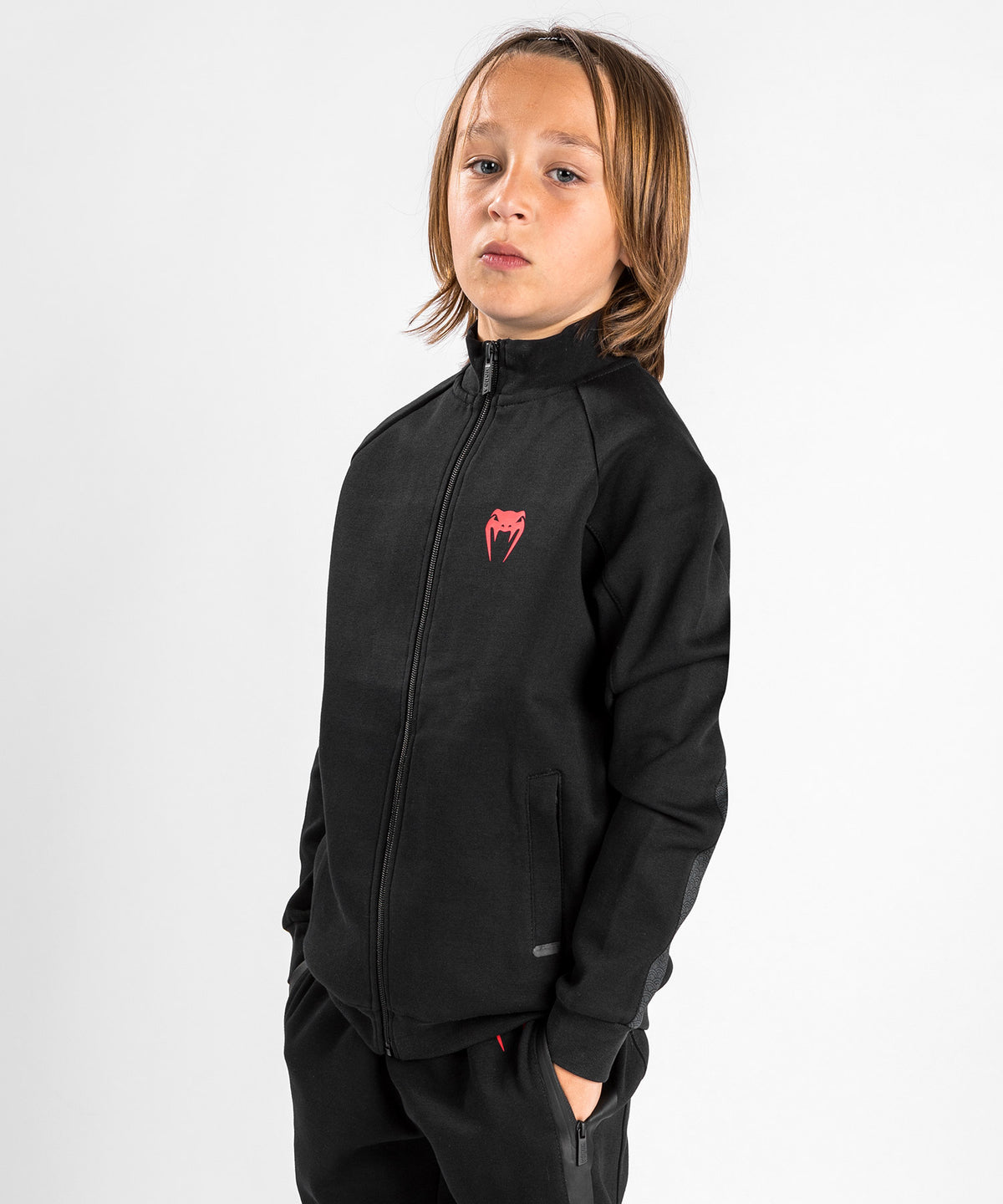 Okinawa 3.0 Jacket - For Kids - Black/Red