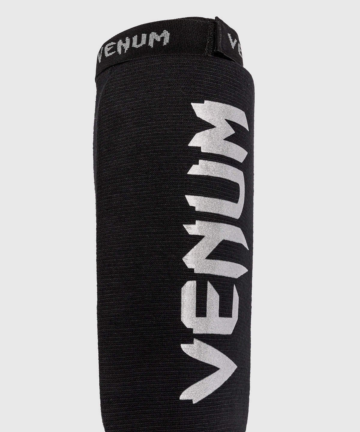 Venum Kontact Schienbeinschoner - Schwarz/Silber