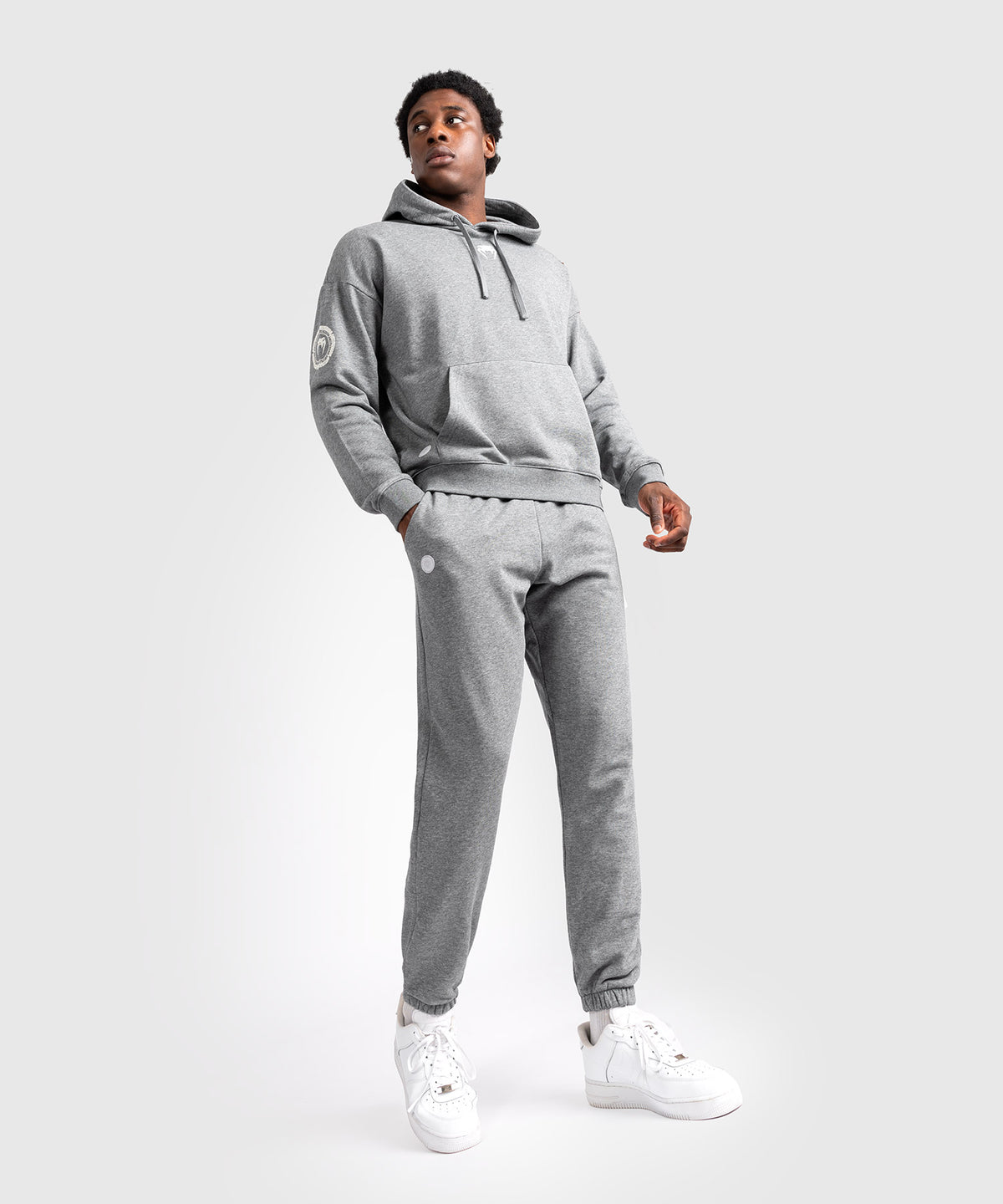 Venum Vortex XL Lite Men's Joggers - Light Heather Grey