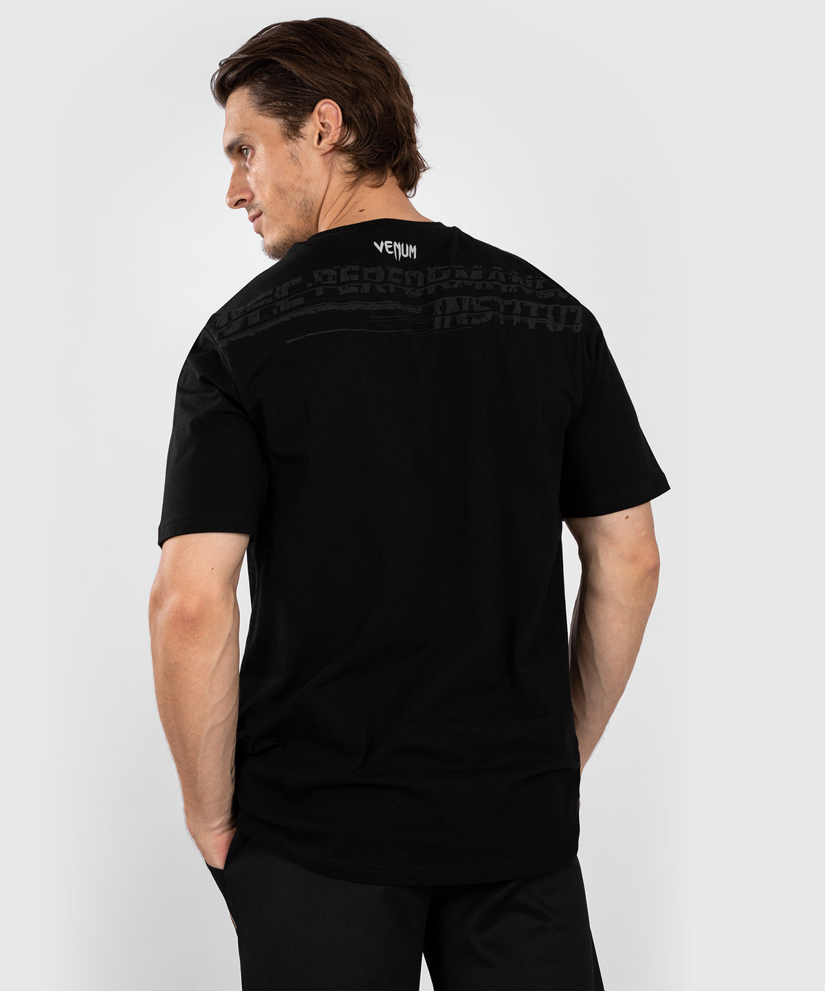UFC Venum Performance Institute 2.0 Herren T-Shirt - Schwarz/Rot