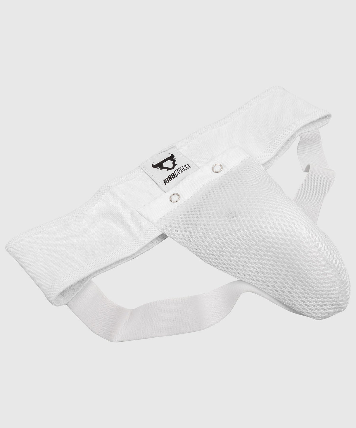 Ringhorns Charger by Venum Concha y Porta Concha – Blanco
