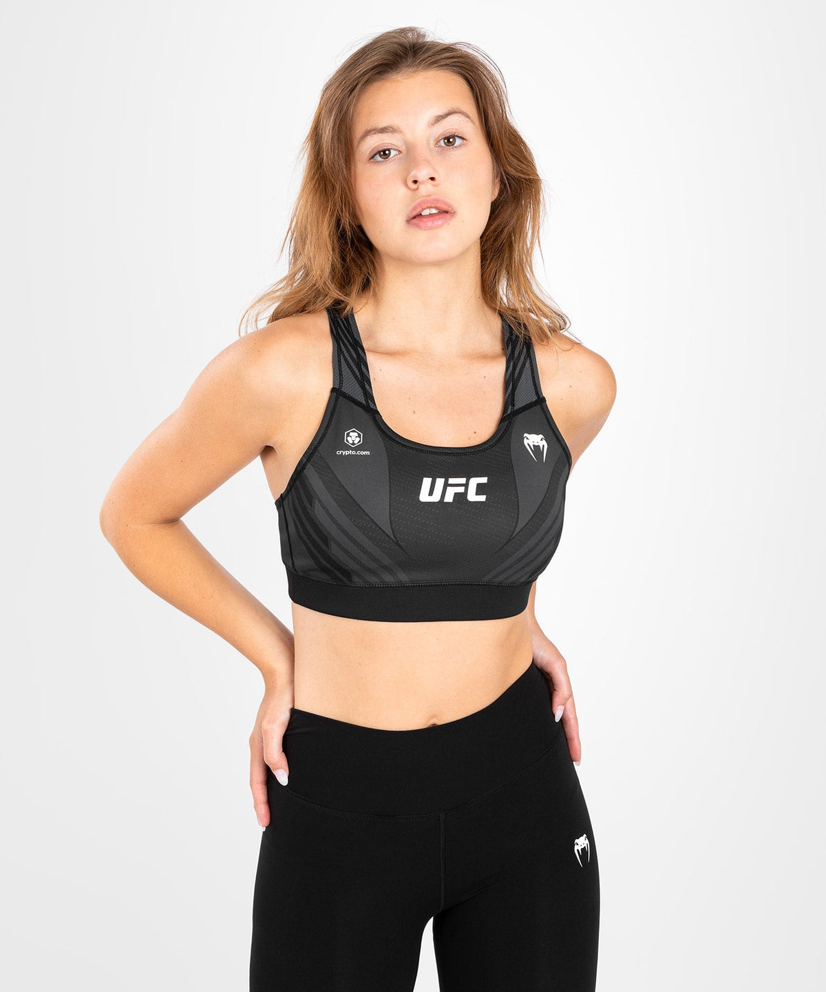 Brassière Femme UFC Venum Authentic Fight Night 1.0 - Noir
