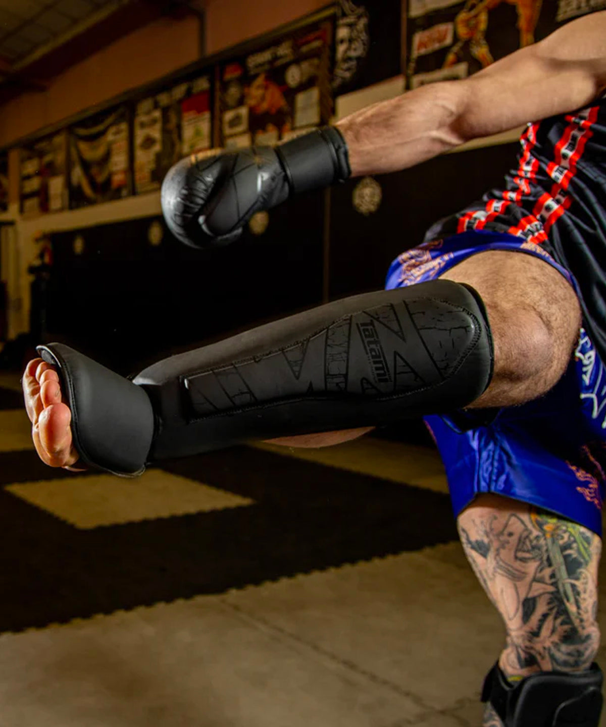 Tatami Fightwear Obsidian Parastinchi - Nero