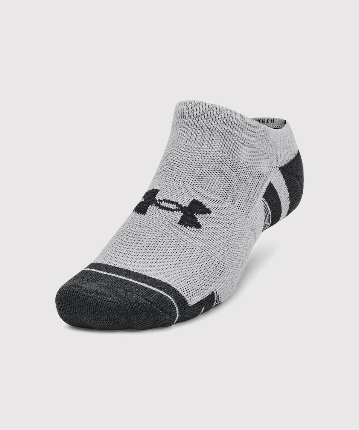 Under Armour Ua Performance Tech Calzini Bassi 3 Paia – Bianco/Nero/Grigio