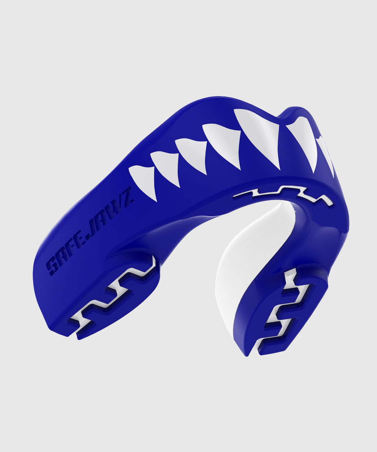 Safejawz Shark Mouthguard – Adult – Blue/White