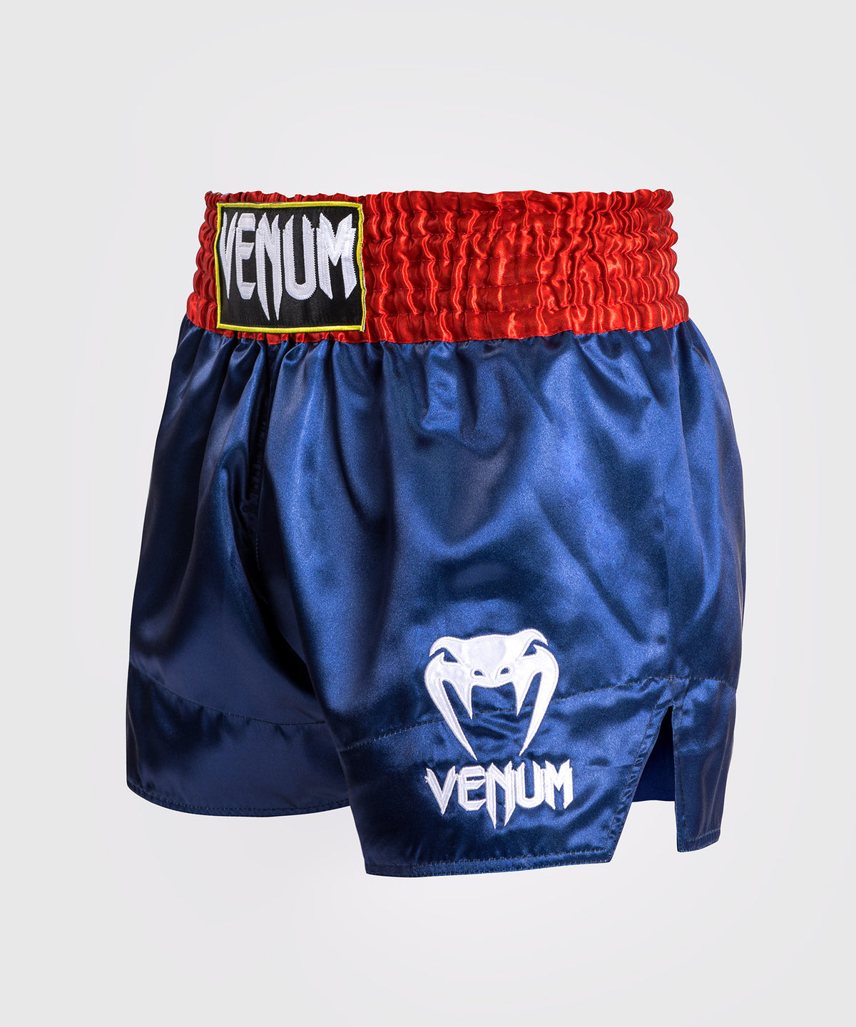 Venum Classic - Muay Thai Short - Azul/Rojo/Blanco