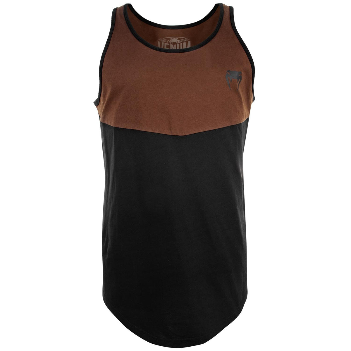 Venum Laser Classic Tank Top - Schwarz/Braun - Exklusiv