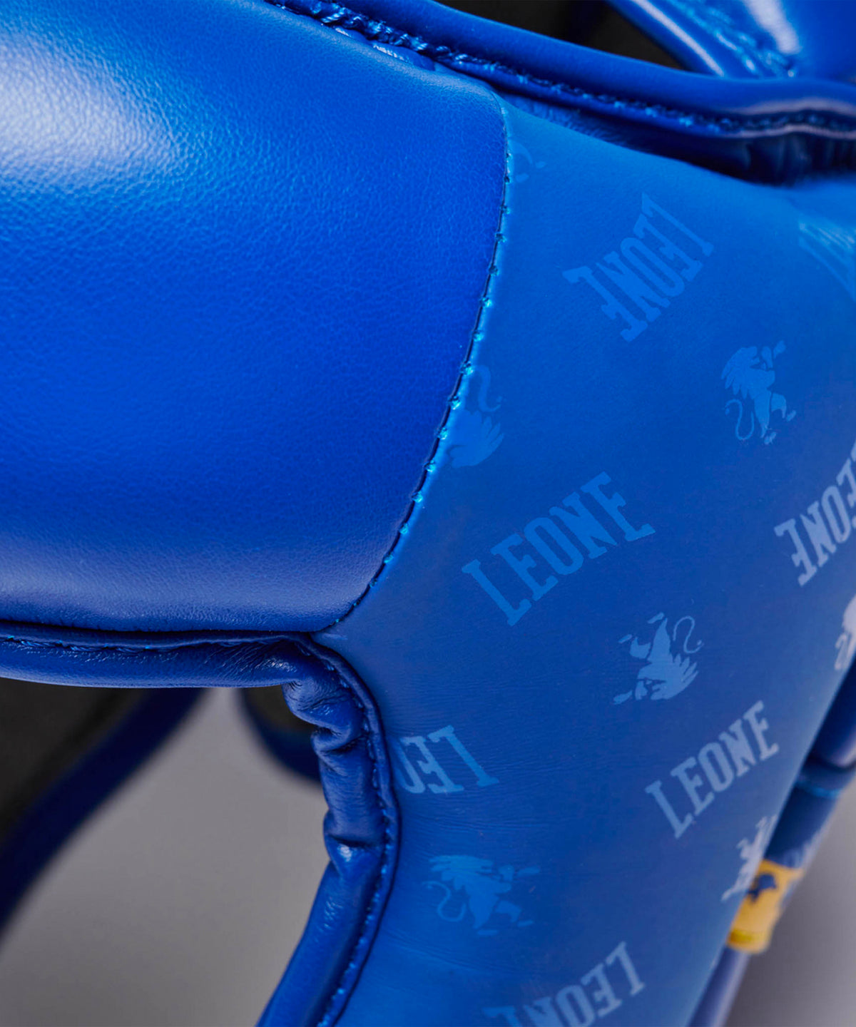 Leone DNA Casco de Boxeo - Azul