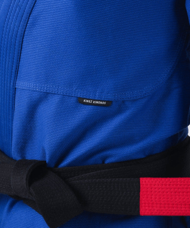 Kingz Kore V2 BJJ Gi - Blau