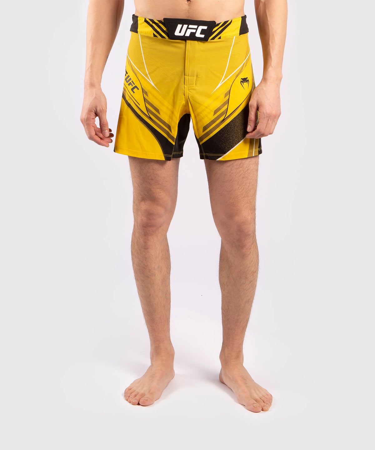 Fightshort Homme UFC Venum Pro Line - Jaune