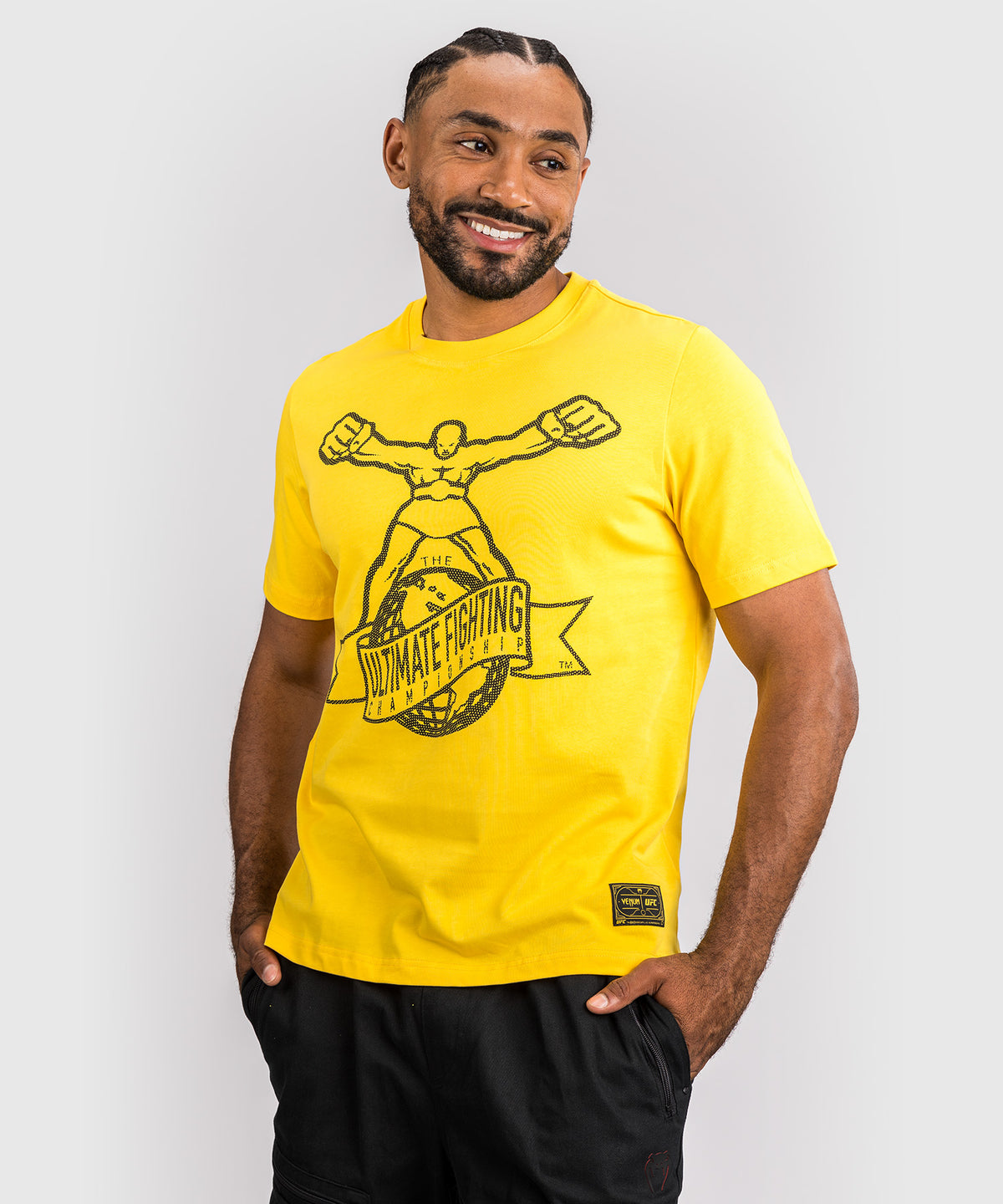 UFC by Venum Ulti-Man Camiseta - Amarillo