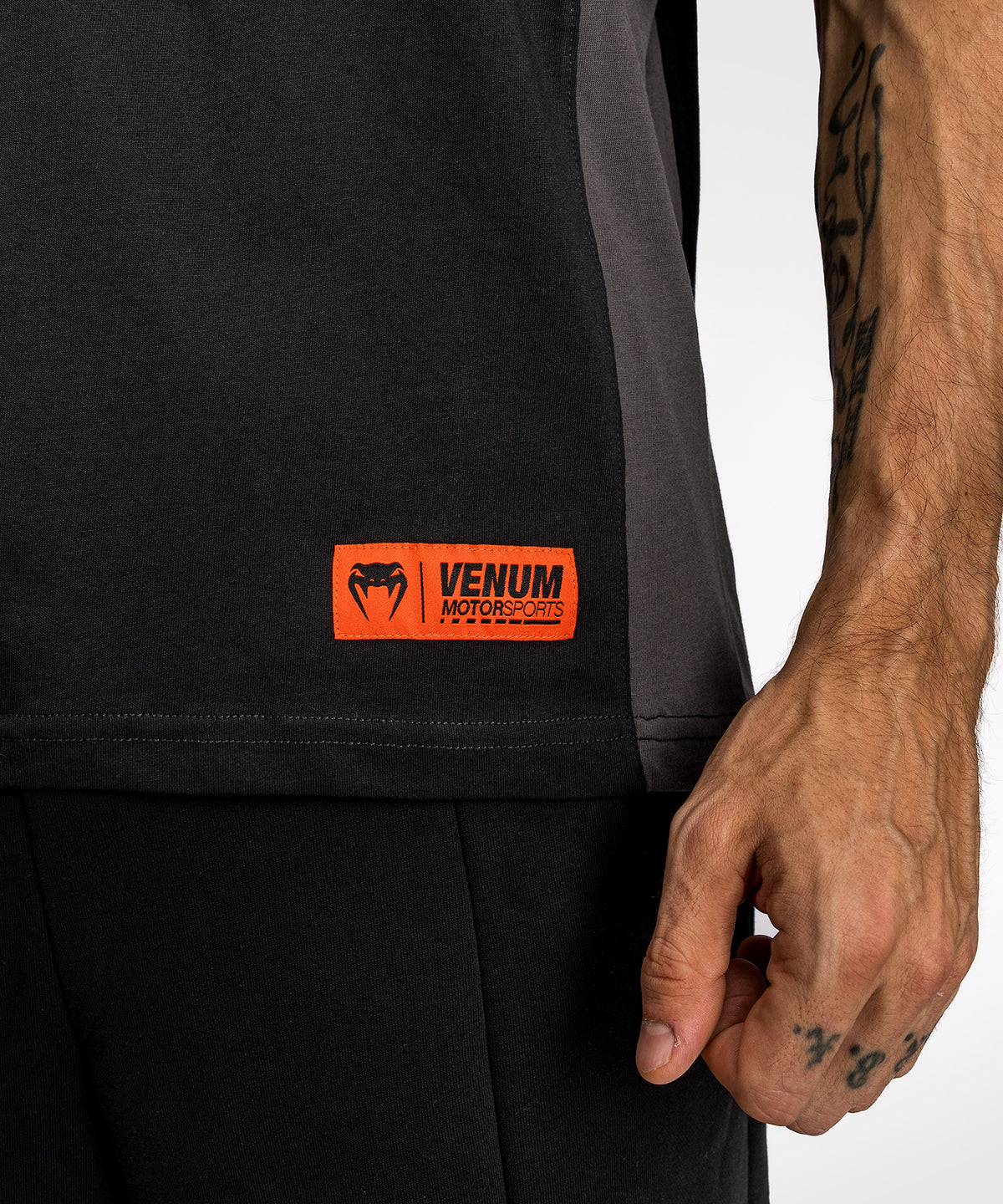 Venum Motorsport Camiseta - Negro Profundo
