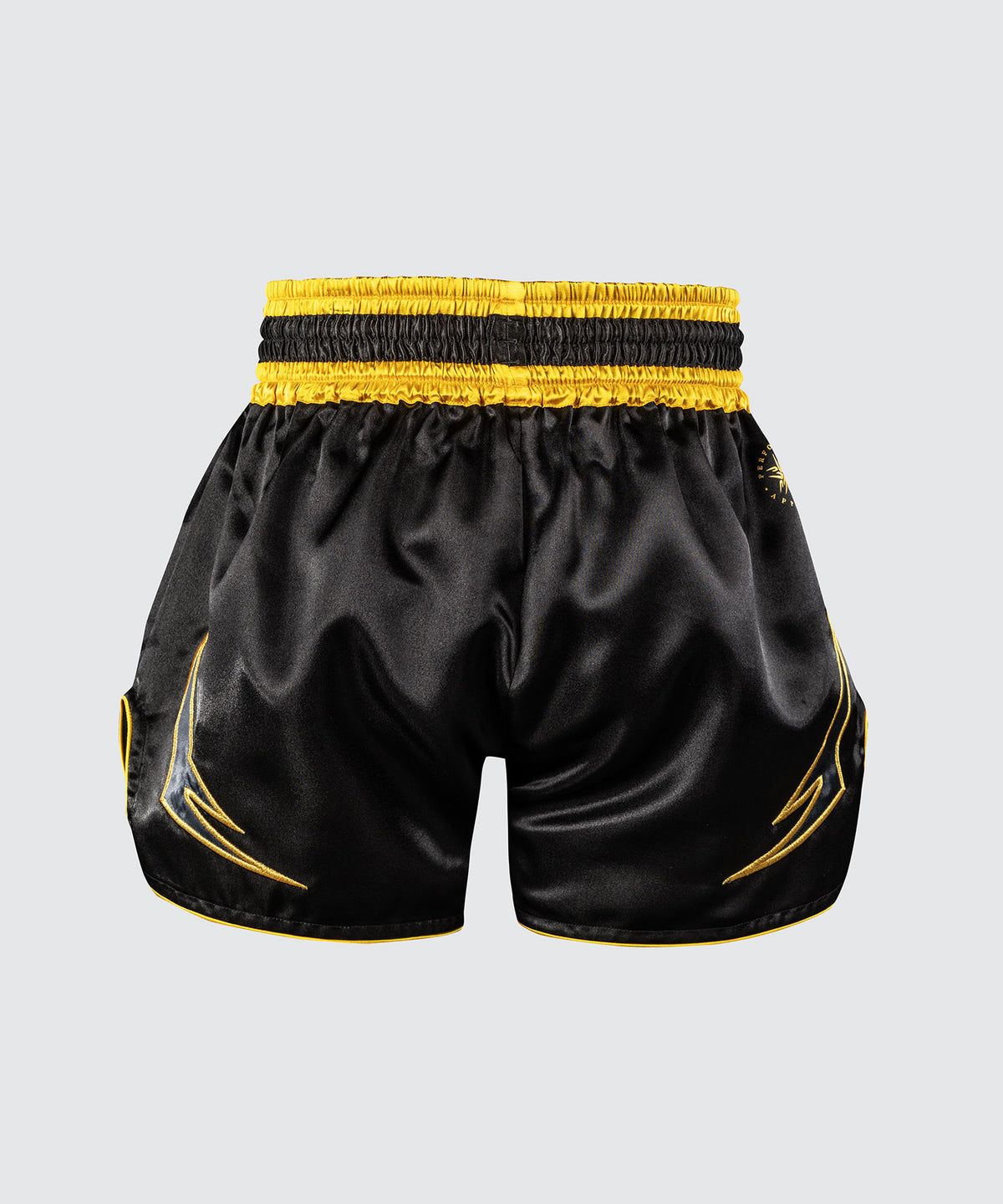 Venum Bangkok Fury Muay Thai Shorts - Black/Gold
