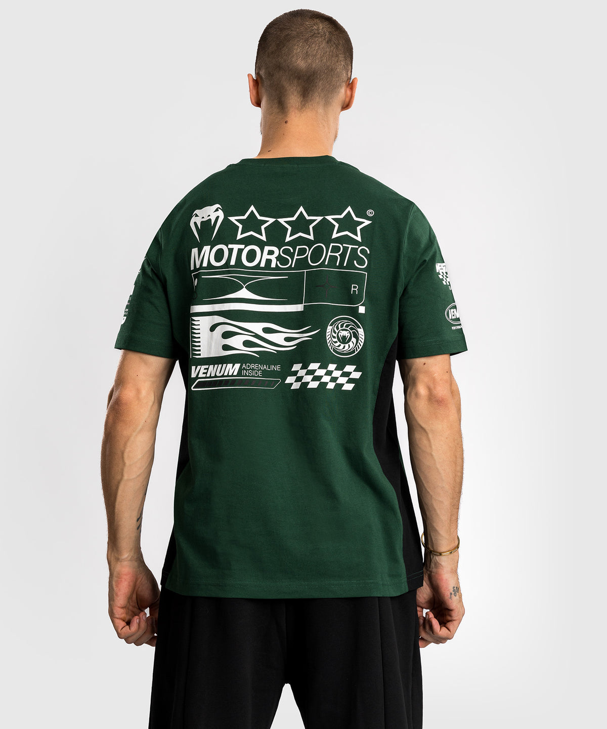 Venum Motorsport T-Shirt - Tiefes Wald