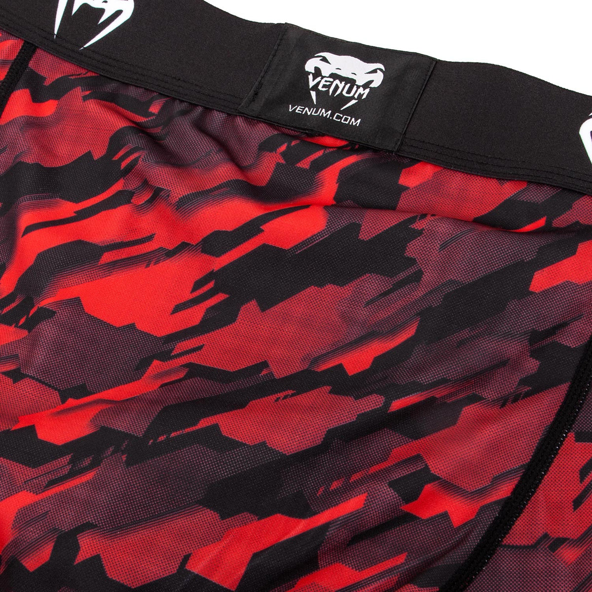 Short de compression Venum Tecmo - Rouge