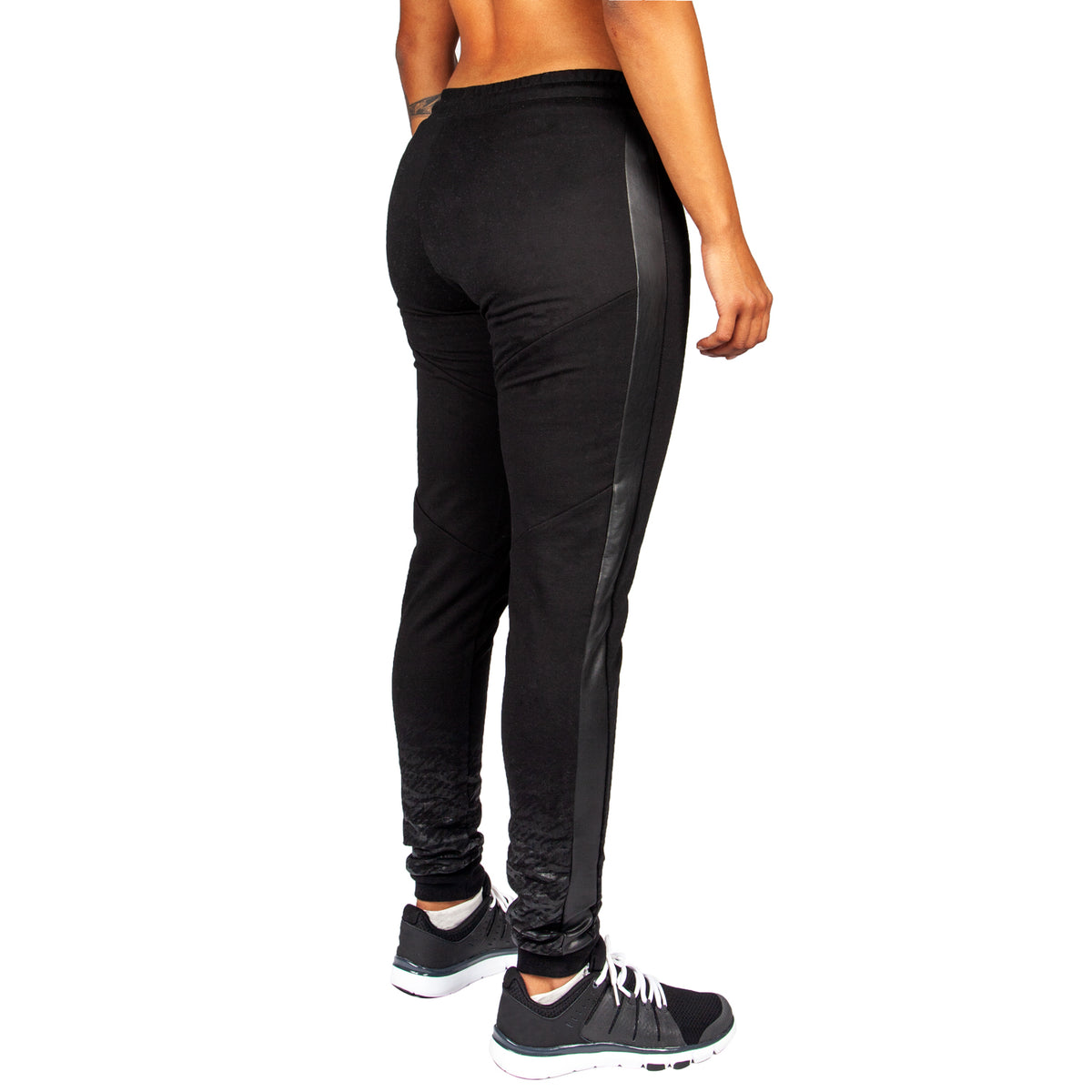 Venum Camoline 2.0 Jogginghose - Schwarz/Schwarz - Für Frauen - Exklusiv