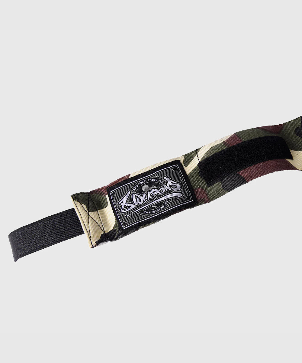 8 Weapons Boxbandagen 5m - Camo