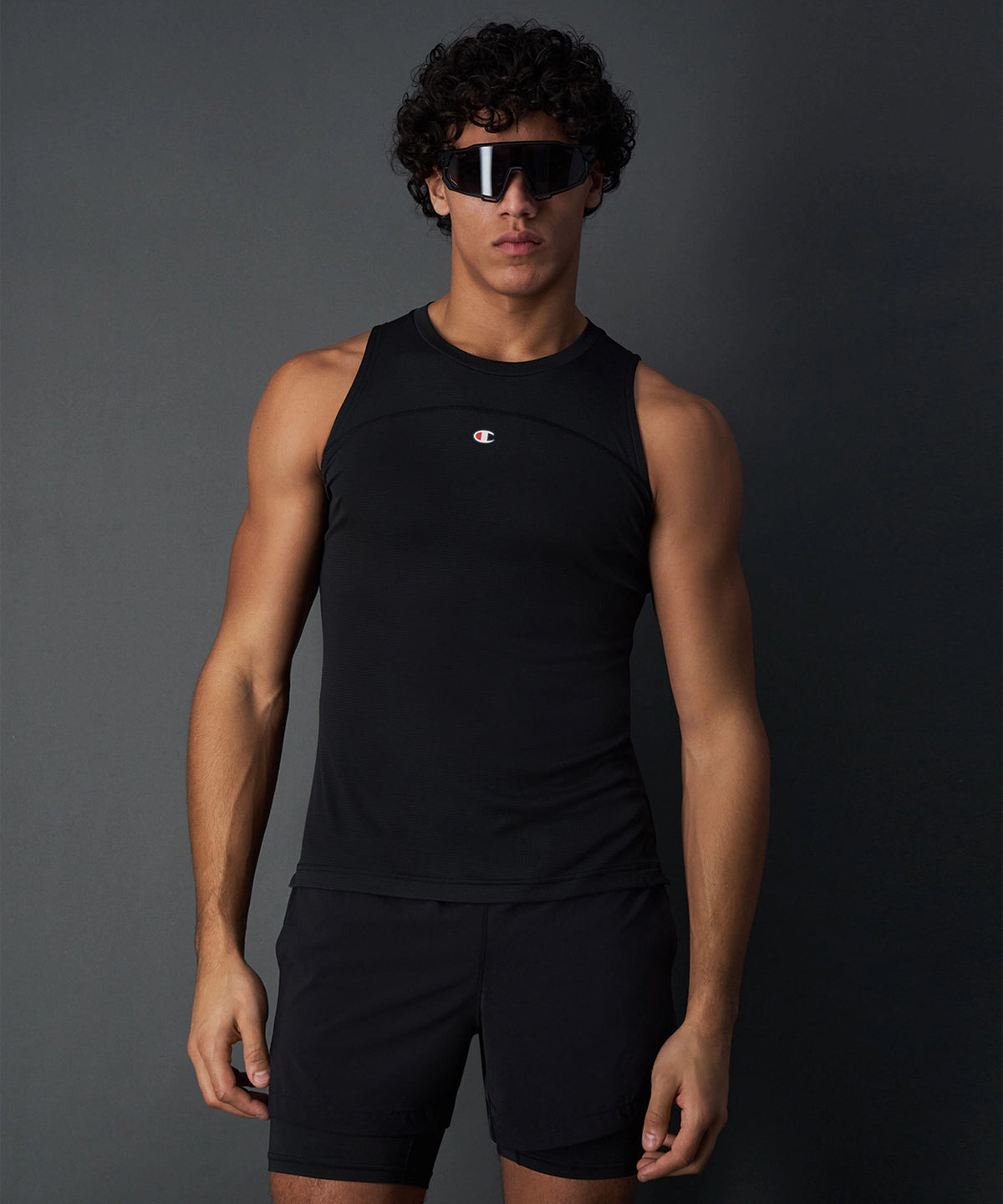 Champion Legacy Canotta – Nero