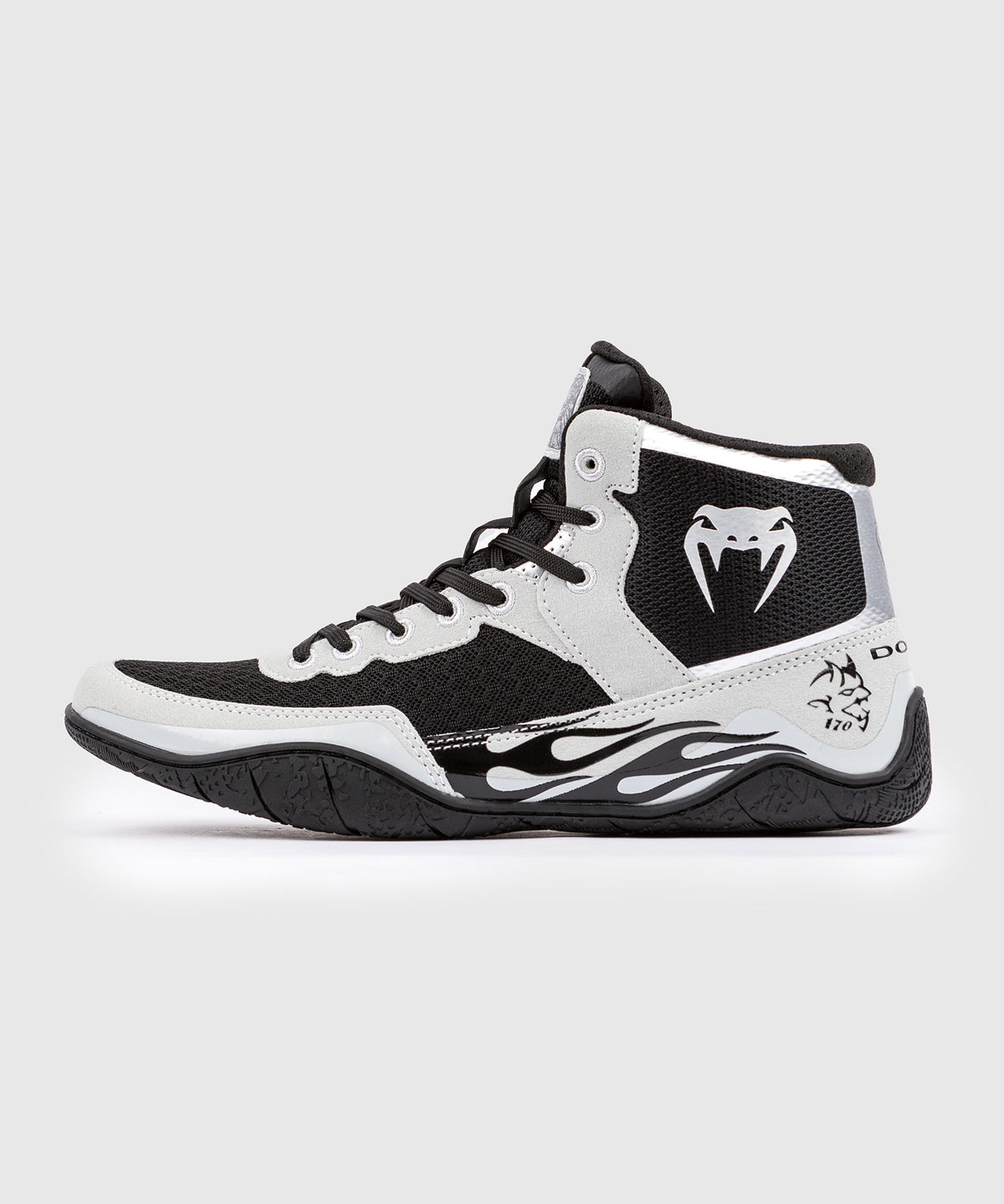 Venum x Dodge Demon 170 Wrestling Shoes - Grey