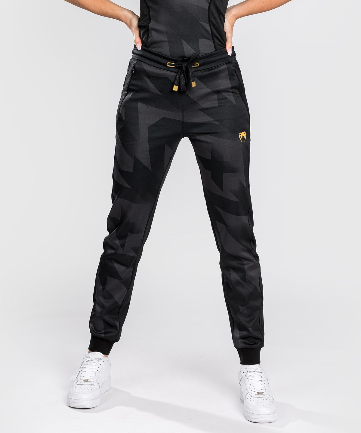  Pantaloni da jogging Venum Razor - Per donna - Nero/Oro