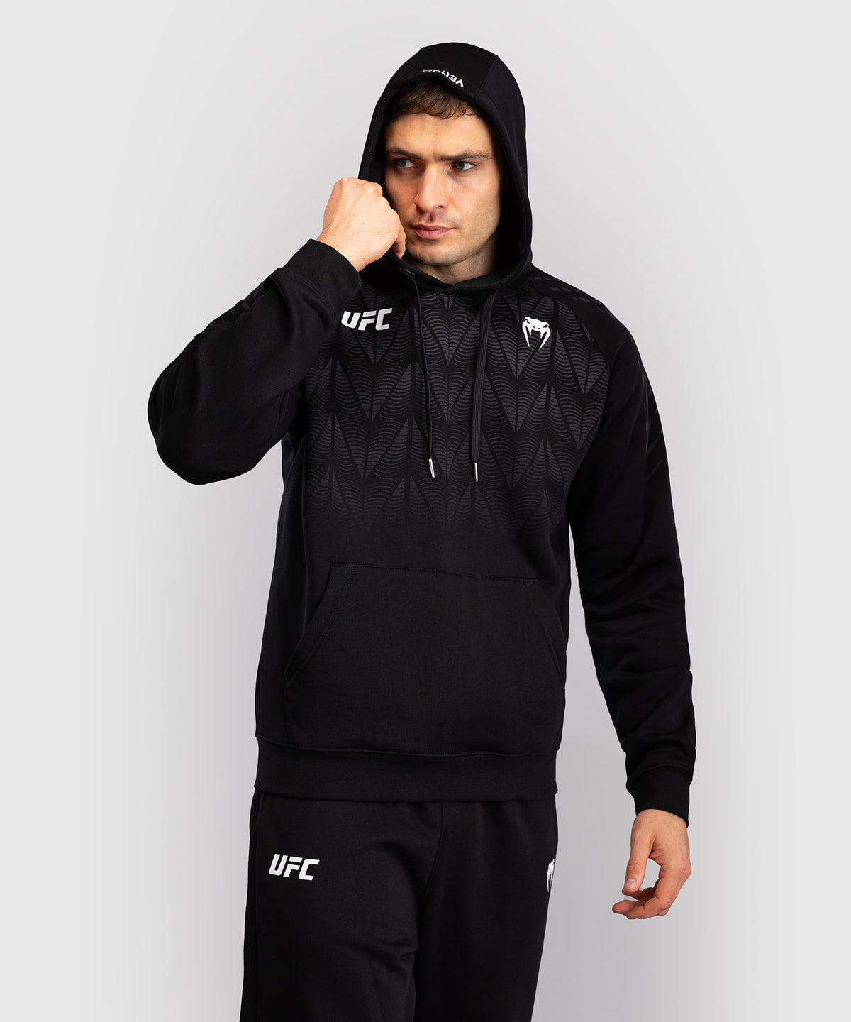 Men’s UFC Zenith by Venum Replica Black Pullover Hoodie