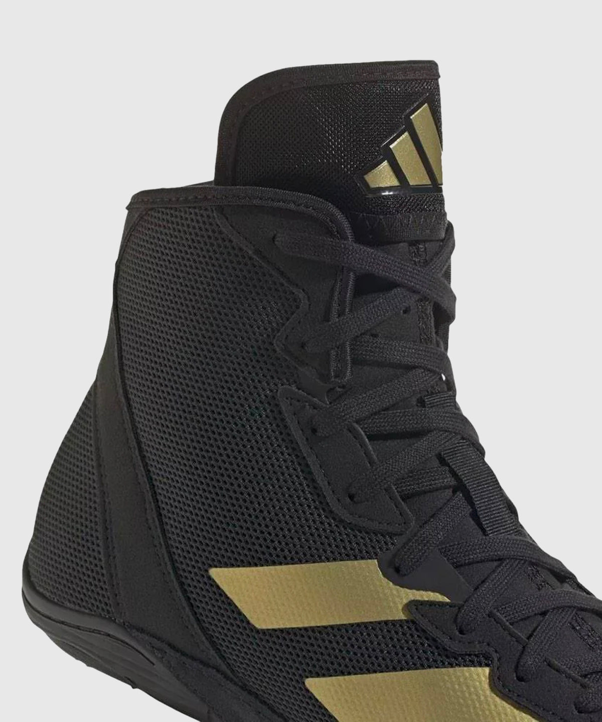 Adidas Adizero Mat Wizard 6 Calzado de Lucha - Negro/Oro