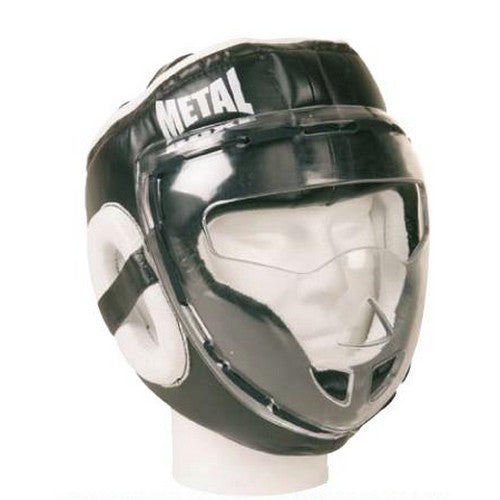 Metal Boxe MMA-Kopfschutz MB423 mit Gesichtsschutz Medium