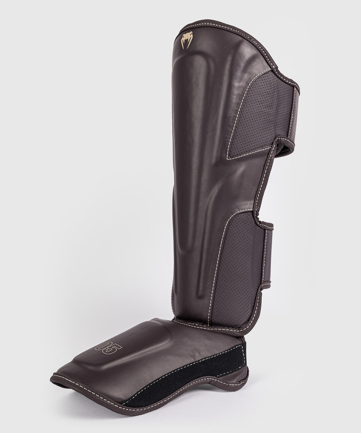 Venum Impact Evo Espinilleras - Chocolate