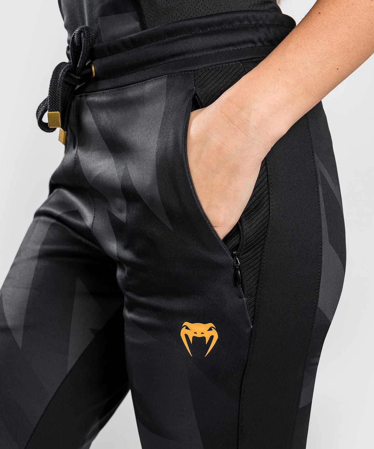  Pantaloni da jogging Venum Razor - Per donna - Nero/Oro