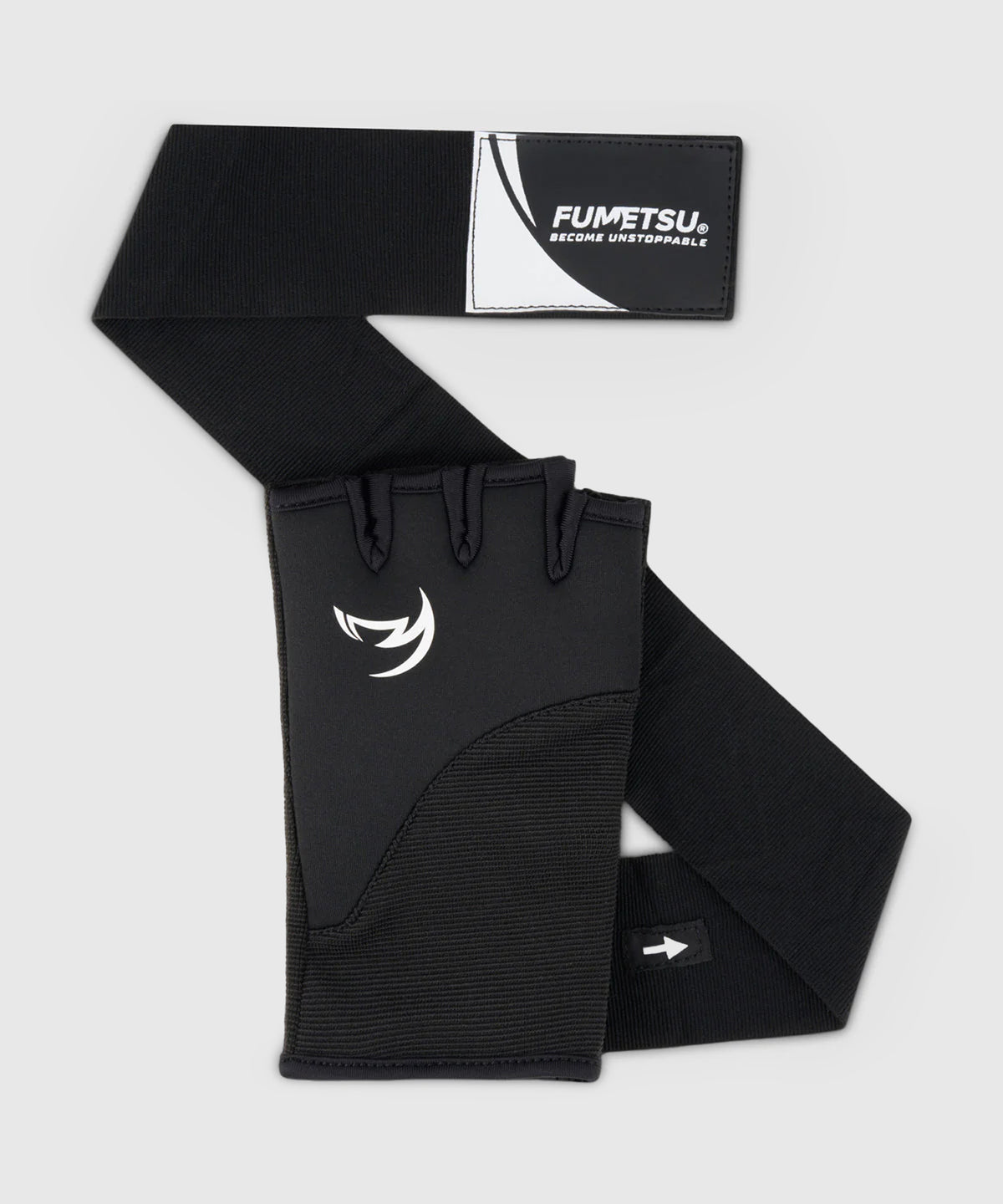Fumetsu Ghost S3 Guantes Interiores - Negro/Blanco