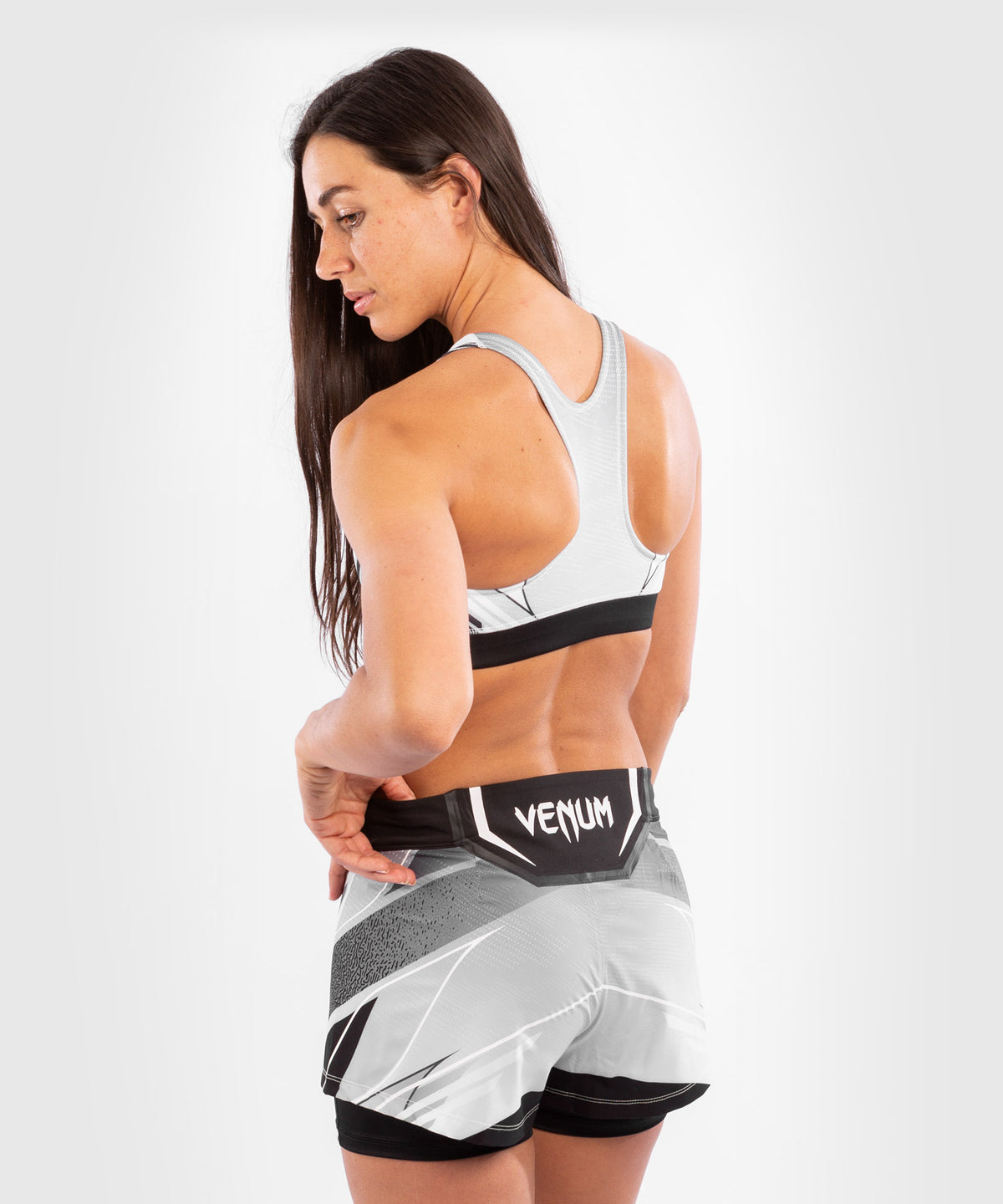 Sujetador Deportivo Para Mujer UFC Venum Authentic Fight Night - Blanco