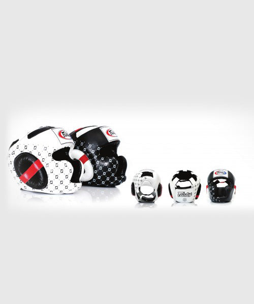 Fairtex HG10 Boxkopfschutz - Schwarz