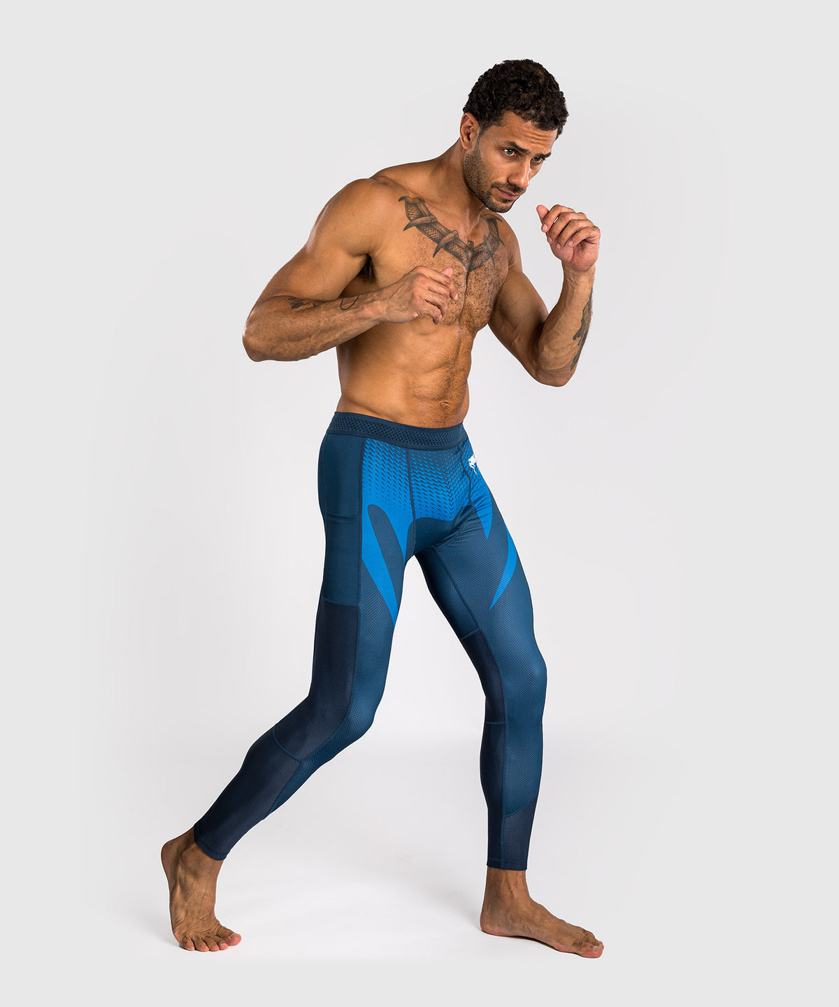 Pantalon de Compression Venum No Gi - Indigo