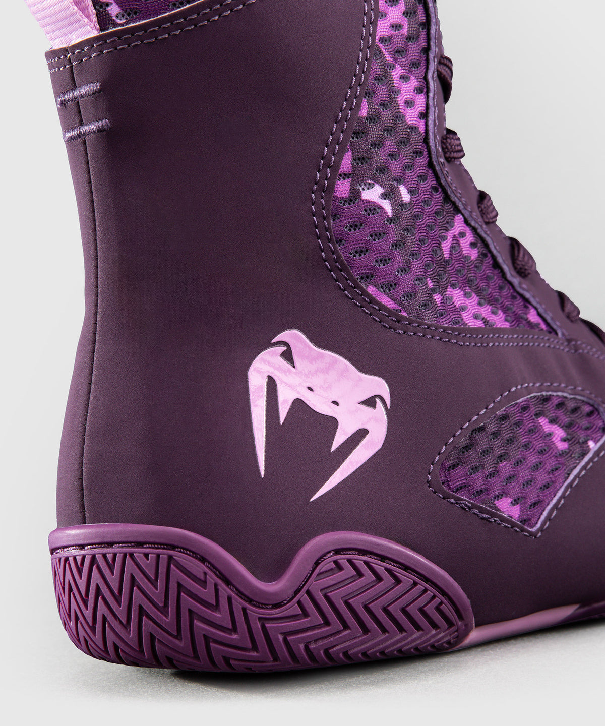 Venum Iris Boxschuhe – Pflaume/Rosa
