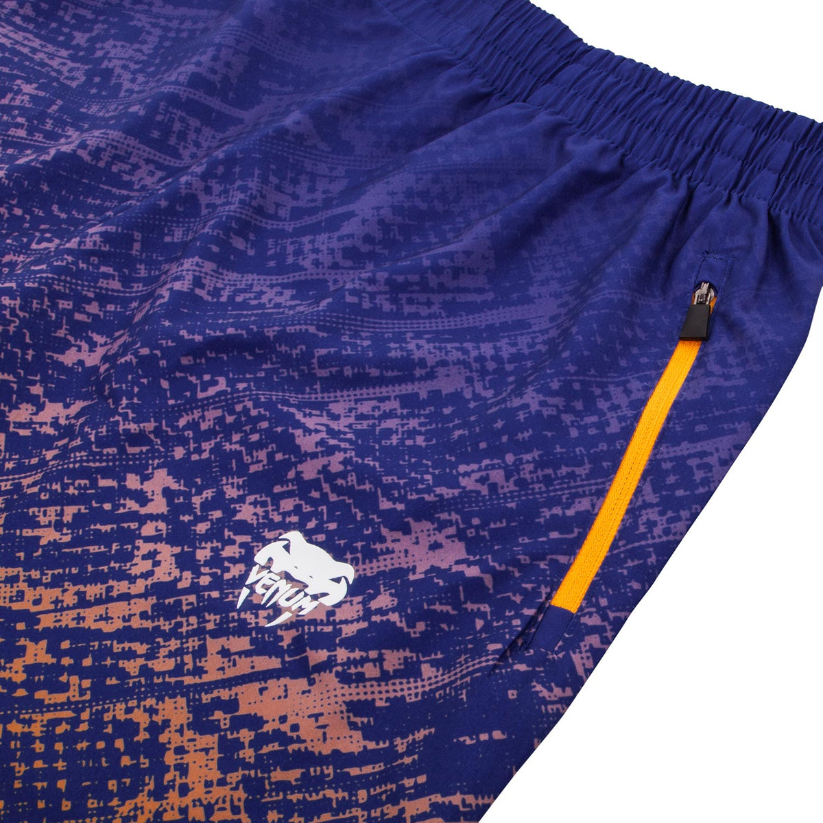 Venum Tropical Fitness Short - Blau/Orange