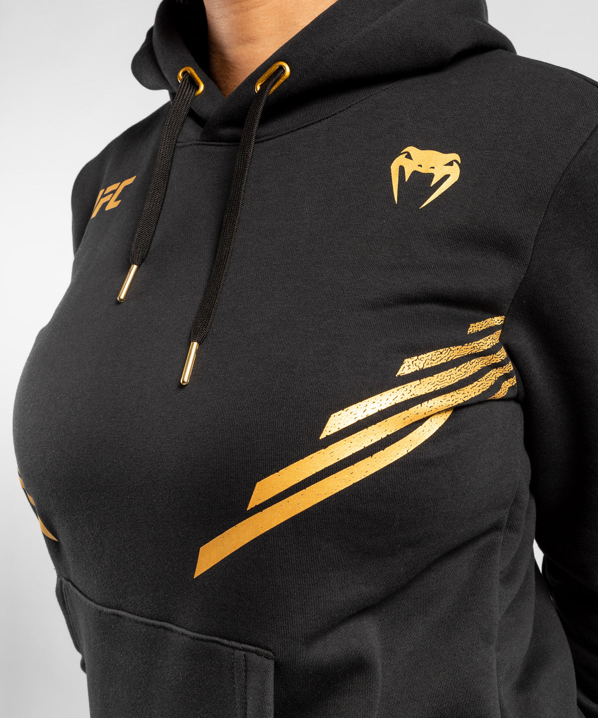 Sudadera Para Mujer UFC Venum Replica - Campeón