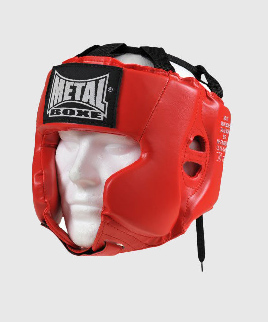 Metal Boxe Multiboxe Kids’ Headgear - Red