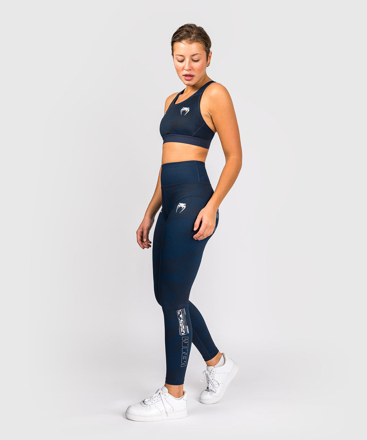 UFC Fusion by Venum Fight Week Women’s Performance Tight - Oceanic Blue