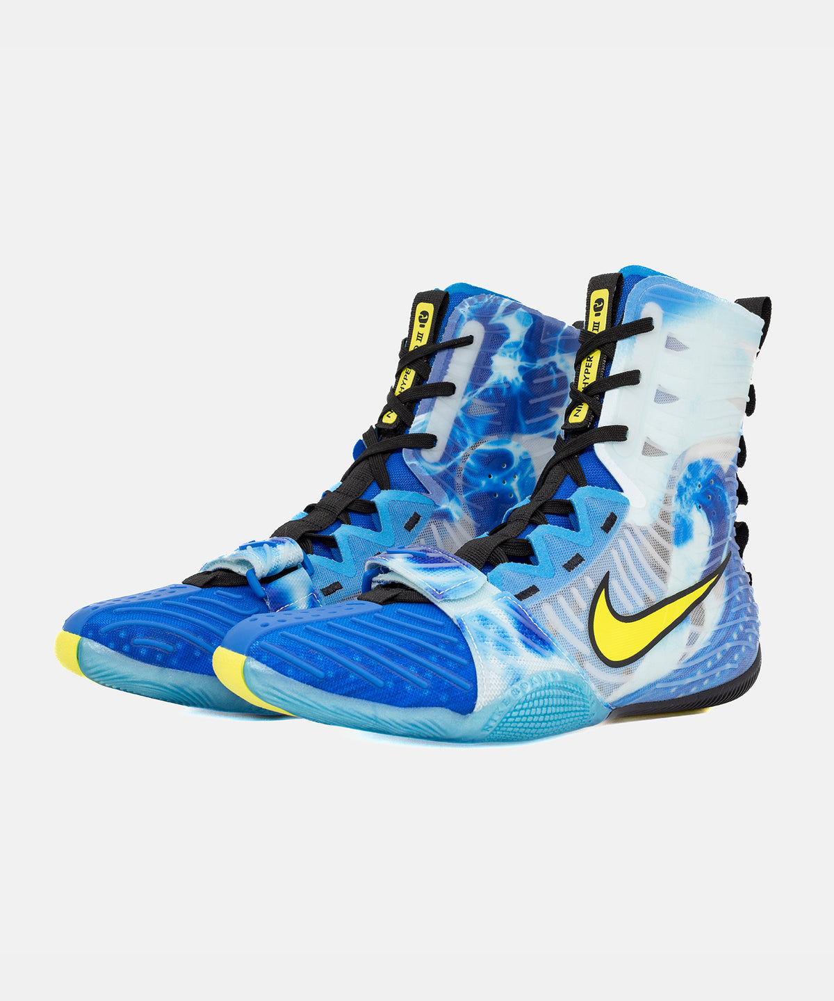Nike Hyperko 3 Se Botas de Boxeo - Azul/Amarillo