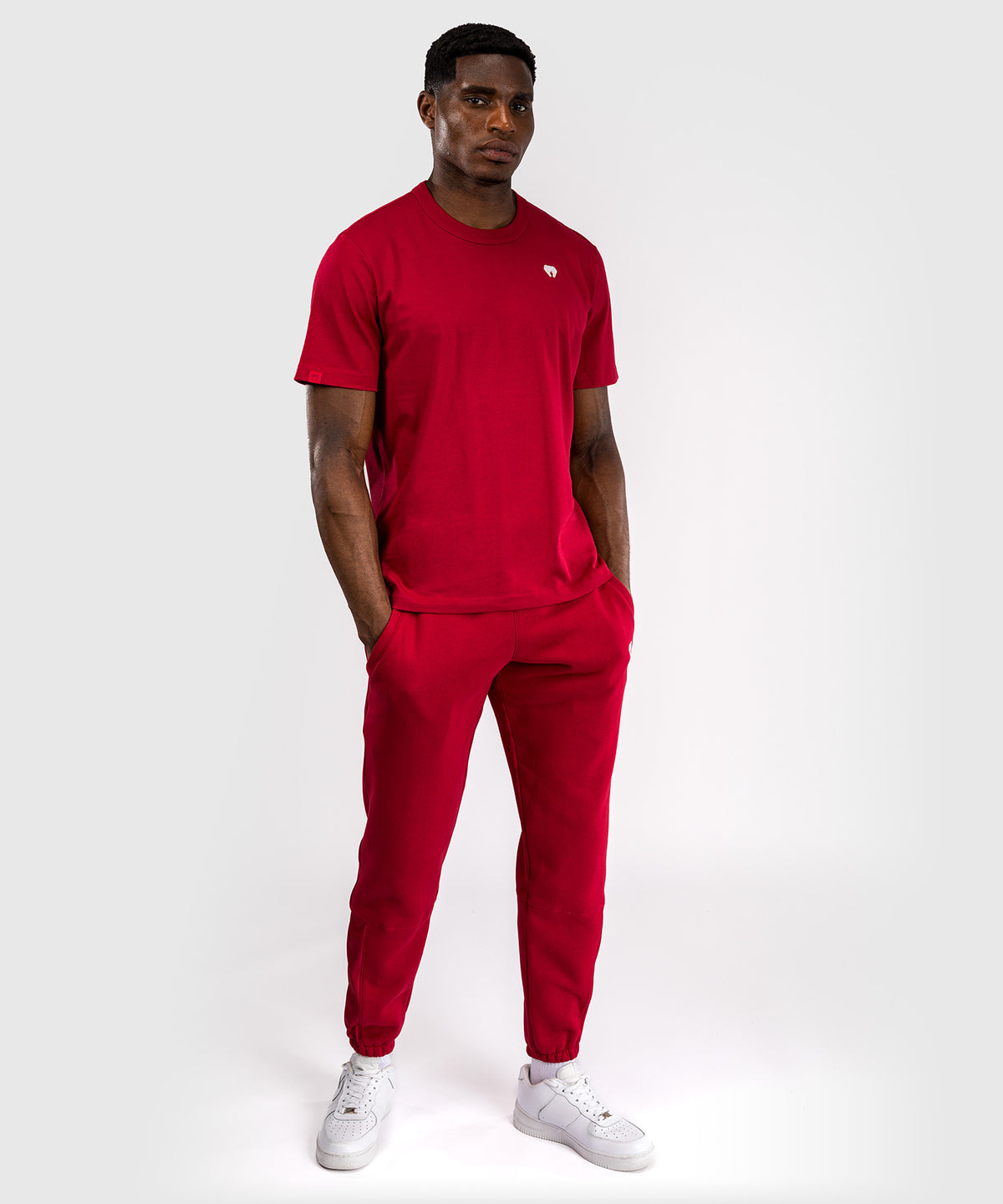 Venum Silent Power T-Shirt - Kirschrot