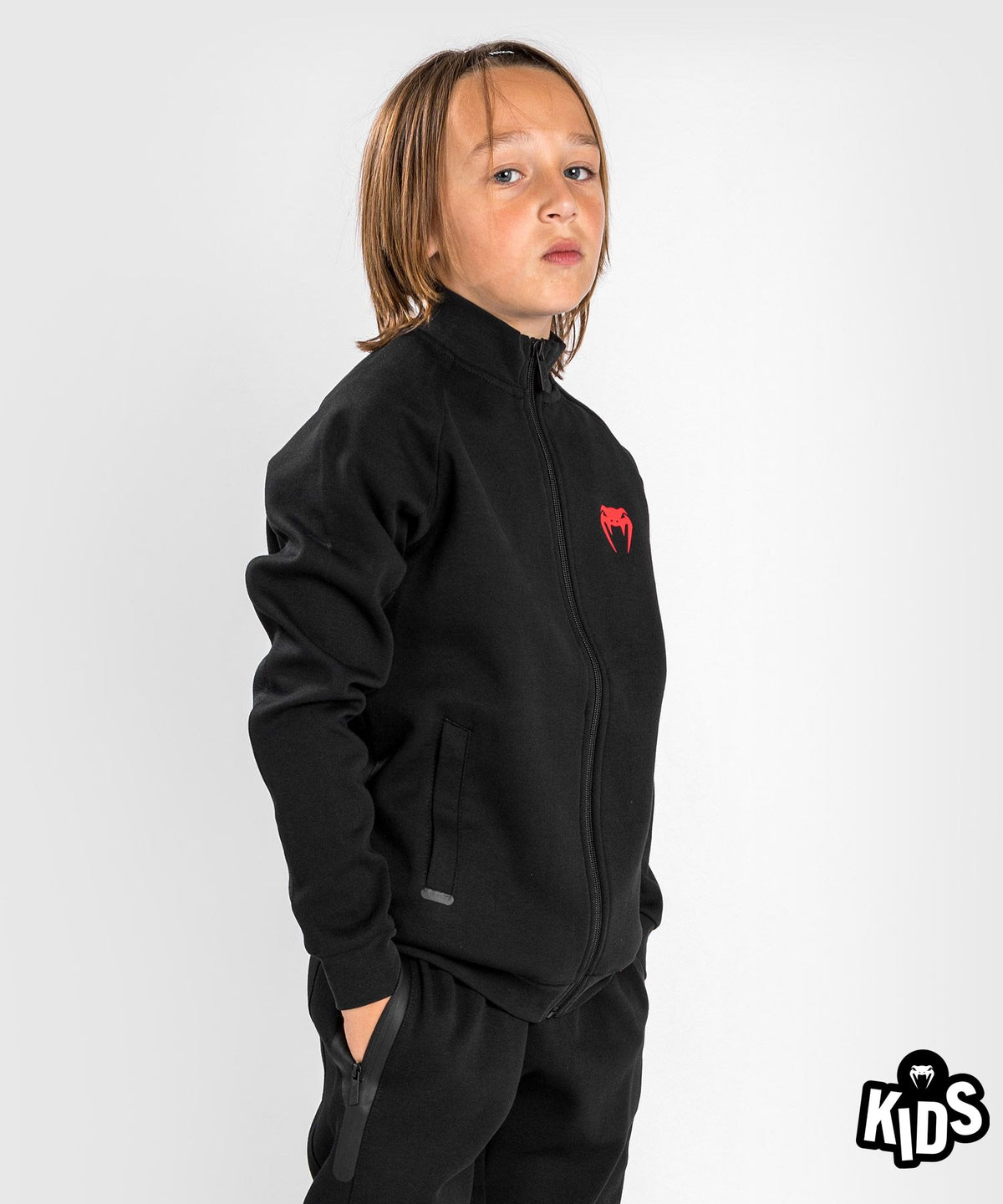 Okinawa 3.0 Jacket - For Kids - Black/Red