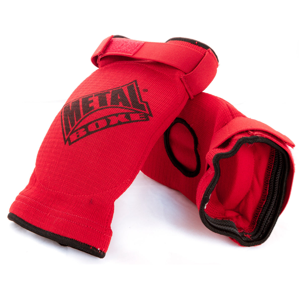 Metal Boxe MB232 Elbow Pads - Red