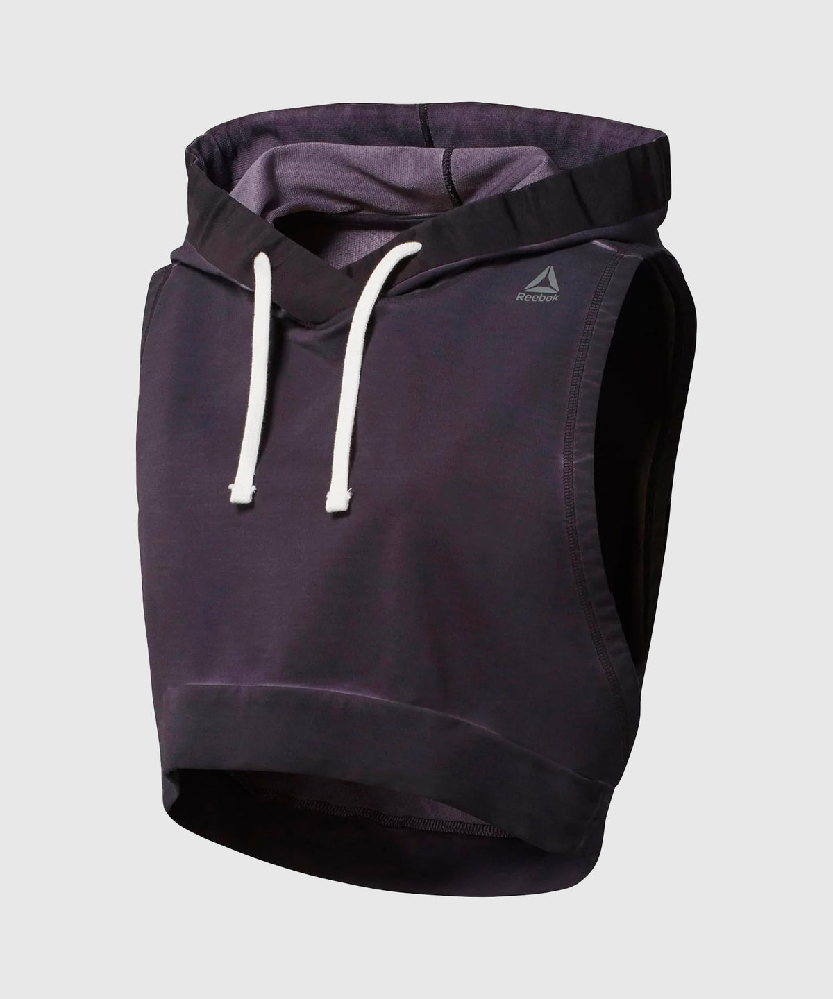 Reebok Glory Combat Felpa senza Maniche - Grigio