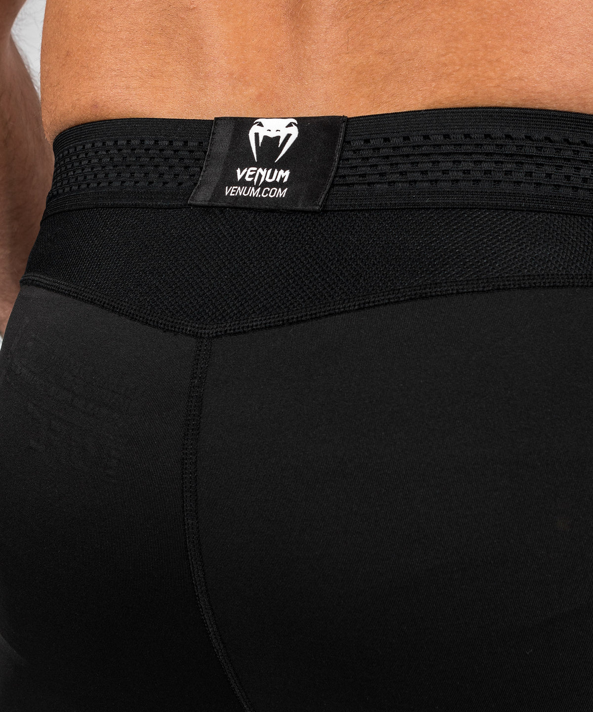 UFC Adrenaline By Venum Fight Week Pantaloni a compressione da Uomo - Nero