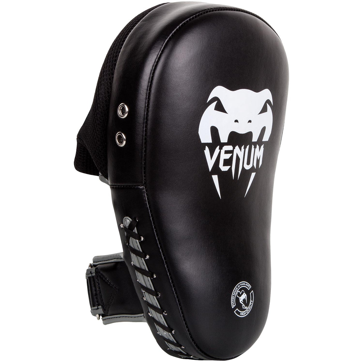 Venum Elite Manoplas Grandes de Enfoque – Negro/Blanco